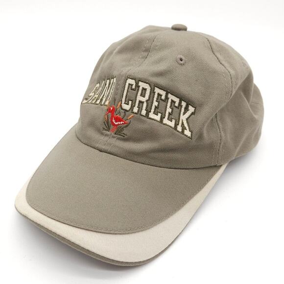 Vintage Sand Creek Strapback Baseball Hat Adjustable Dad Cap Embroidered‎ - Picture 1 of 7